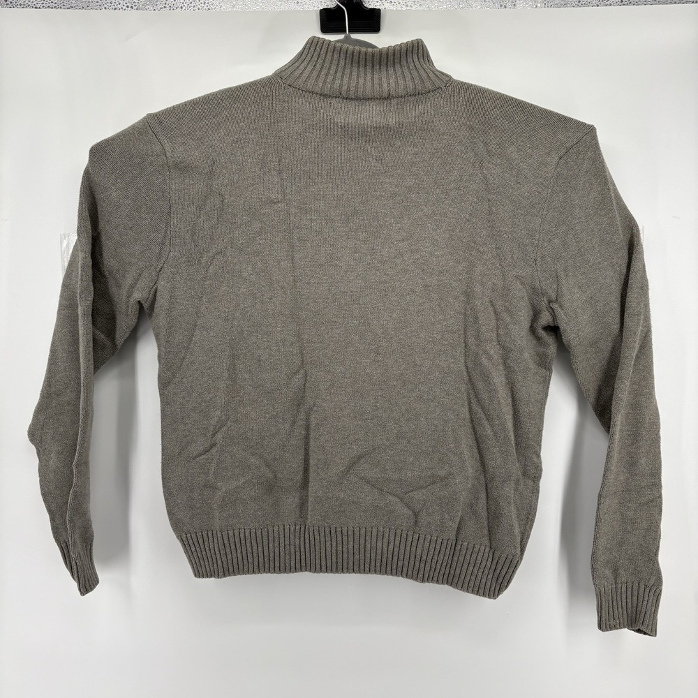 Polo Ralph Lauren Men's 1/4 Zip‎ Pullover Sweater Sage Green Sz XL - Picture 9 of 9